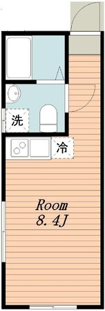 ＮＫ-ＲＥＳＩＤＥＮＣＥの物件間取画像